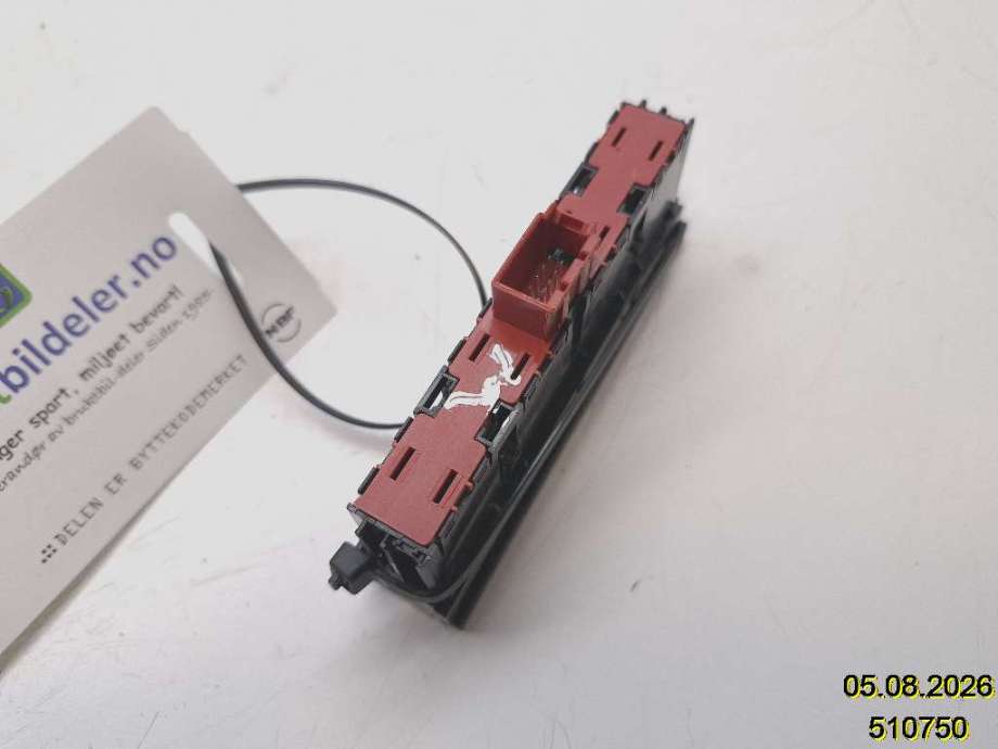 Bryter diverse til VW Tiguan 2016-2020 (Type II, Fase 1) (VOLKSWAGEN|5NB 927 238 B|)