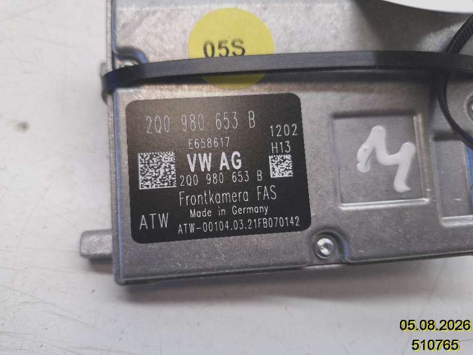 Sensor radar til VW Tiguan 2016-2020 (Type II, Fase 1)  (VOLKSWAGEN|2Q0 907 686 B|6PZ 013.498-07|)
