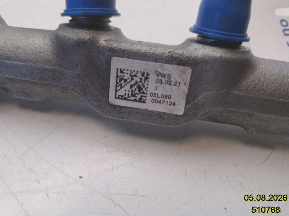 Dyseskinne (fuelrail) til VW Tiguan 2016-2020 (Type II, Fase 1)  (VOLKSWAGEN|05L 130 089||05L 089 004 7124)