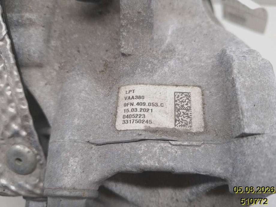 Girkasse 4WD fordelingskasse til VW Tiguan 2016-2020 (Type II, Fase 1) (VOLKSWAGEN|0FN 409 053 C|331750245|VAA380)
