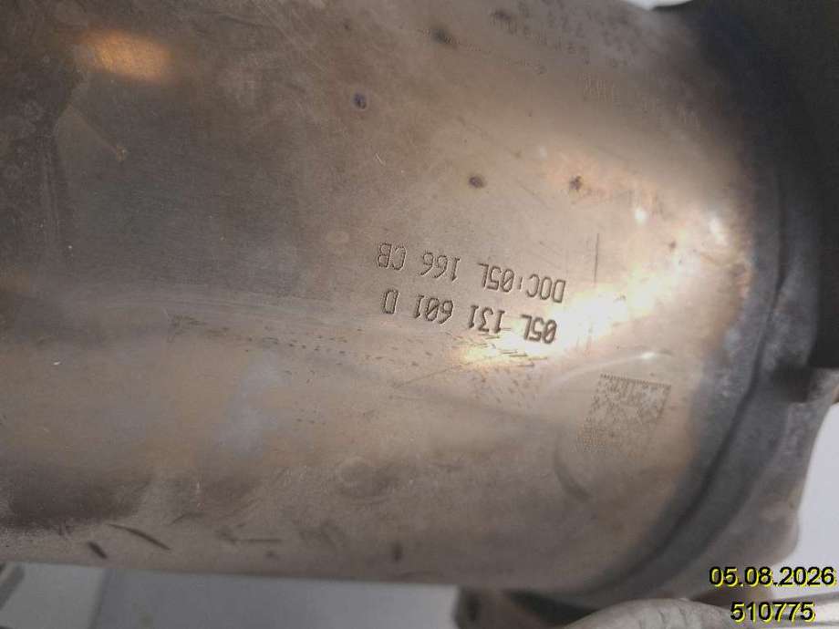 Partikkelfilter til VW Tiguan 2016-2020 (Type II, Fase 1)  (VOLKSWAGEN|05L 131 601 D|)