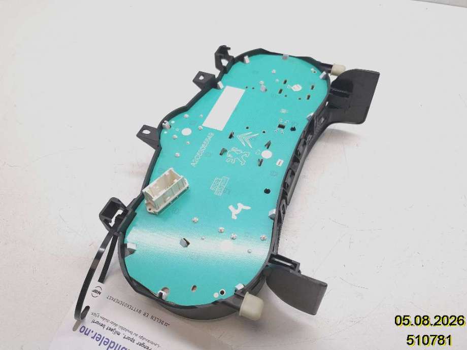 Instrumentpanel til Peugeot 207 2006-2012 (PEUGEOT|6103 EF|A2C53190342|9662504980)