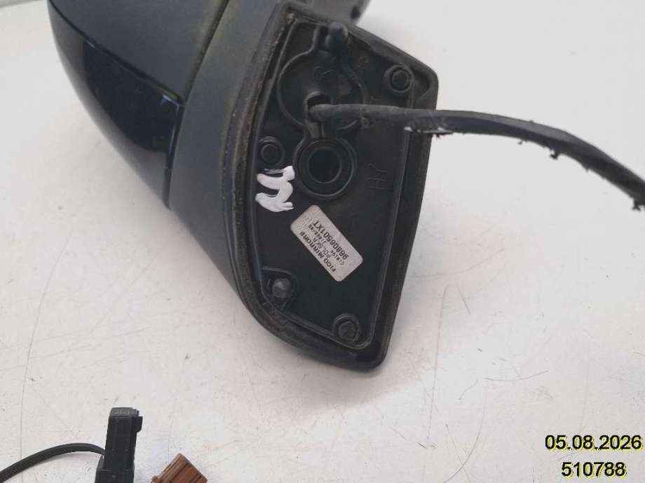 Speil høyre til Peugeot 207 2006-2012 (PEUGEOT|8149 ZH||96806501XT)