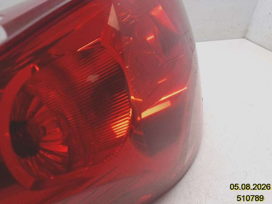 Baklykt venstre til Peugeot 207 2006-2012 (PEUGEOT|6350 Y7|)