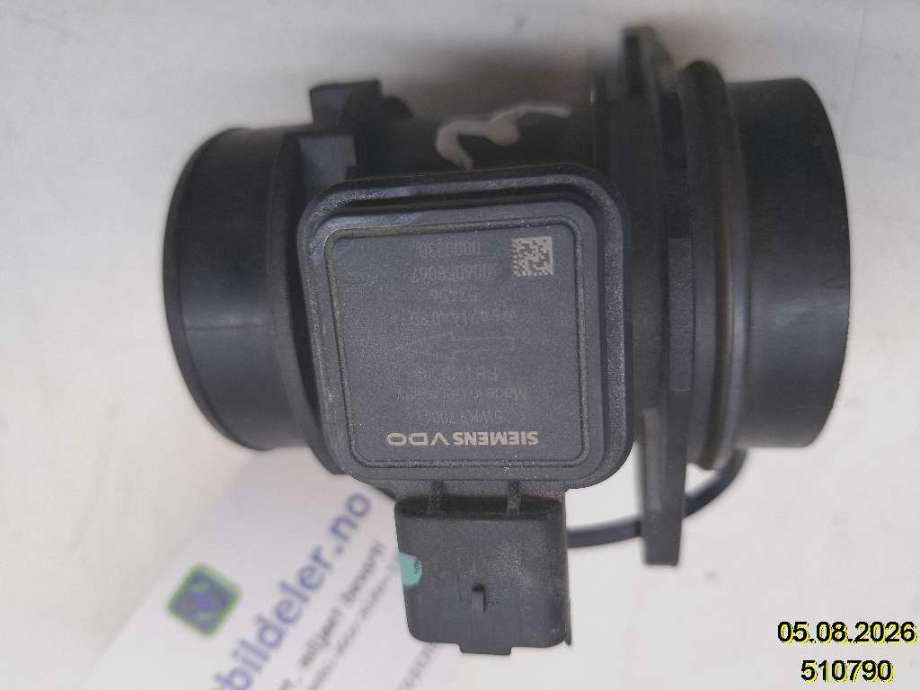 Luftmengde/luftmassemåler til Peugeot 207 2006-2012  (PEUGEOT|1920 GG|5WK97004|9647144080)
