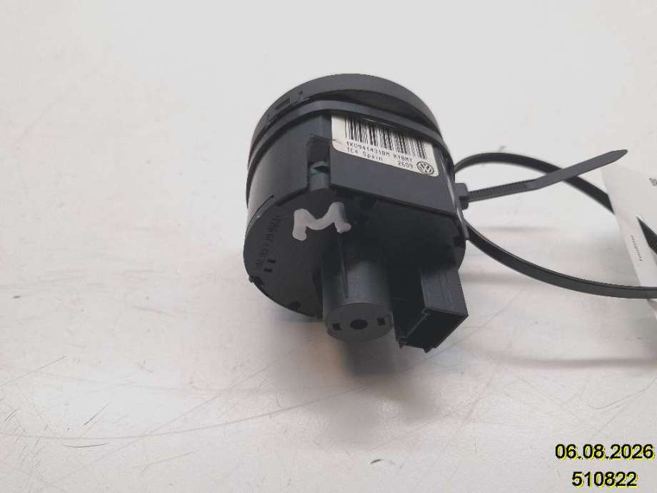 Bryter lys til VW Transporter / Caravelle 2009-2015 (Fase 2) (T5) (T5) (VOLKSWAGEN|1K0 941 431 BM|)