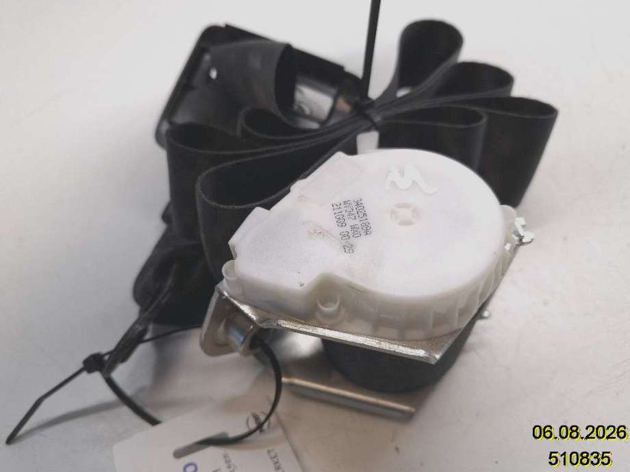 Sikkerhetsbelte bak høyre til VW Transporter / Caravelle 2009-2015 (Fase 2) (T5) (T5) (VOLKSWAGEN|7H9 857 816 K|)