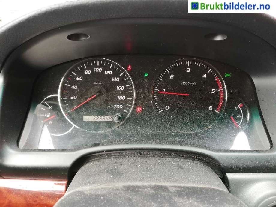 Instrumentpanel til Toyota Land Cruiser 120, 2002-2009  (TOYOTA|)