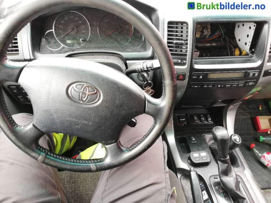 Varmeapparat betjening til Toyota Land Cruiser 120, 2002-2009  (TOYOTA|)