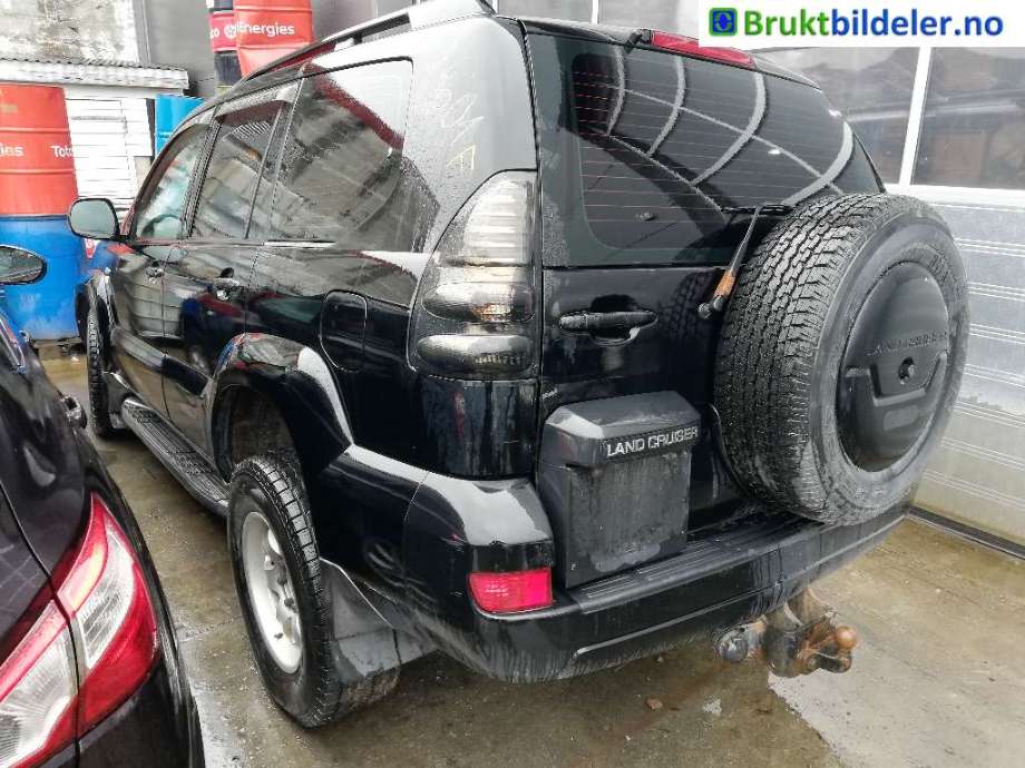 Dør venstre bak til Toyota Land Cruiser 120, 2002-2009  (TOYOTA|)