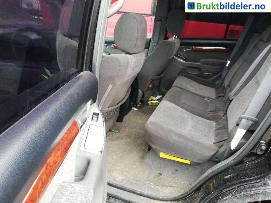 Sete bak til Toyota Land Cruiser 120, 2002-2009  (TOYOTA|)