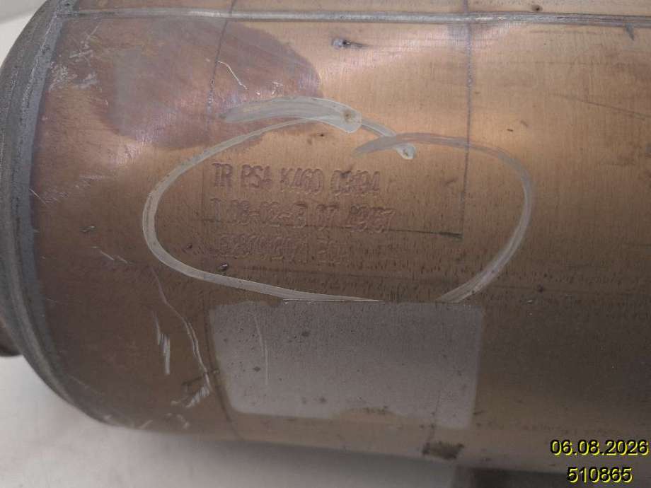 Katalysator til Peugeot 207 2006-2012 (PEUGEOT|1738 05|J3287013011|)