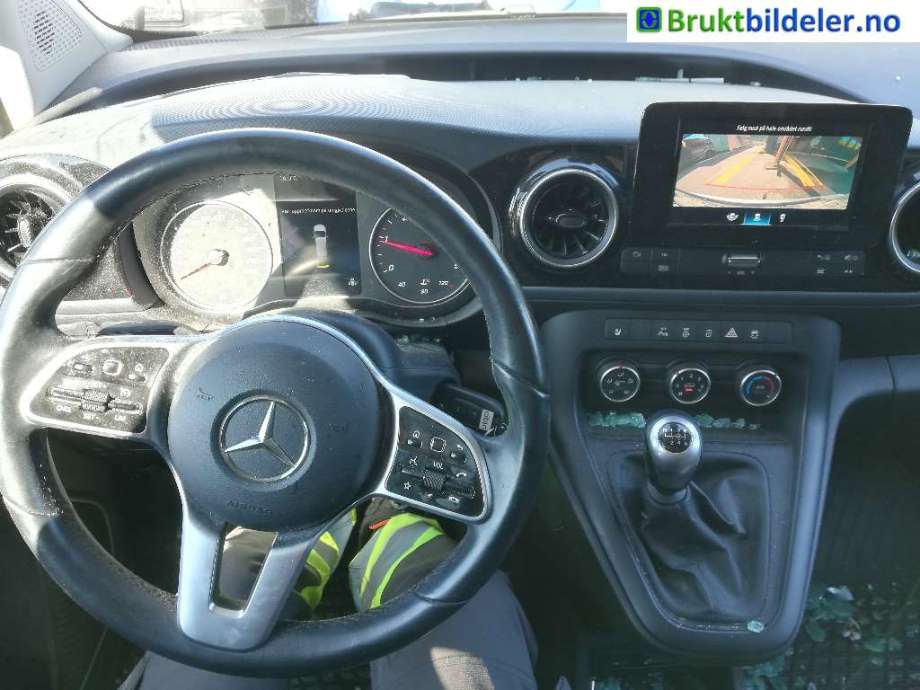 Girkasse manuell 6-trinn til Mercedes Citan, 2021-->> (W420) (W420) (MERCEDES|)