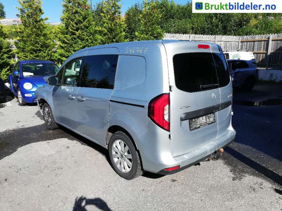 Støtfanger bak til Mercedes Citan, 2021-->> (W420) (W420) (MERCEDES|)