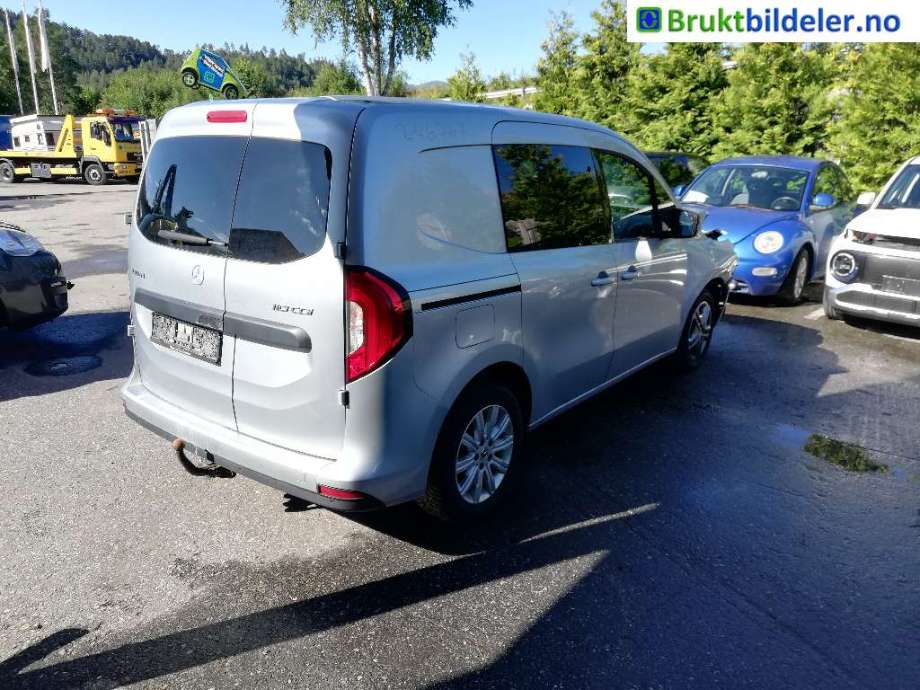 Dør høyre bak varebil til Mercedes Citan, 2021-->> (W420) (W420) (MERCEDES|)