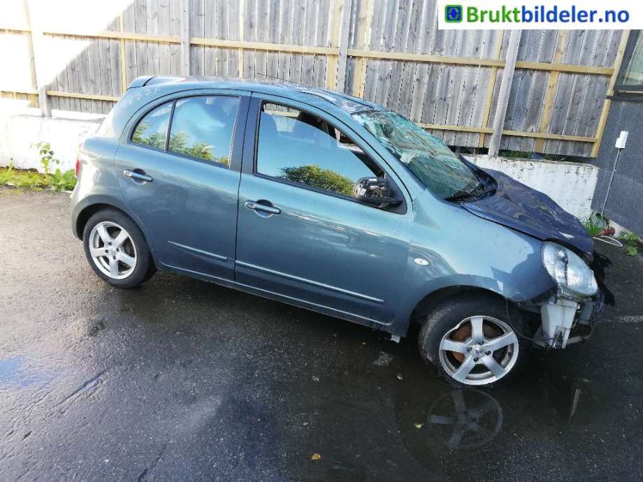Dør høyre bak til Nissan Micra, 2011-2017 (K13) (K13) (NISSAN|)