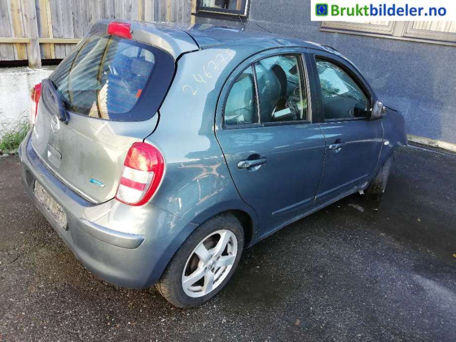 Baklykt høyre til Nissan Micra, 2011-2017 (K13) (K13) (NISSAN|)