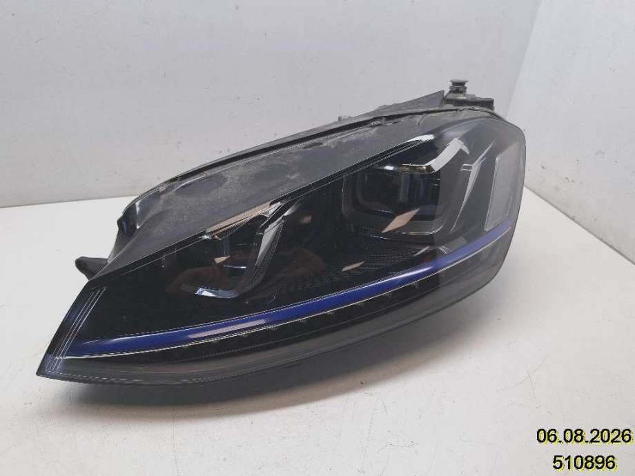 Frontlykt venstre halogen til VW e-Golf 2014-2017 (Fase 1) (VOLKSWAGEN|5GE 941 035|90051014|)