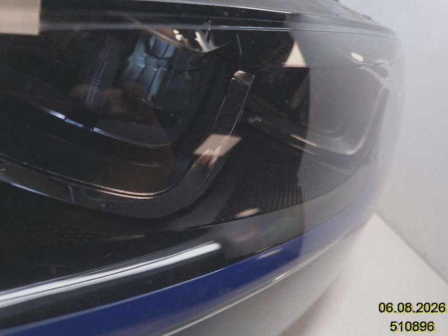 Frontlykt venstre halogen til VW e-Golf 2014-2017 (Fase 1) (VOLKSWAGEN|5GE 941 035|90051014|)