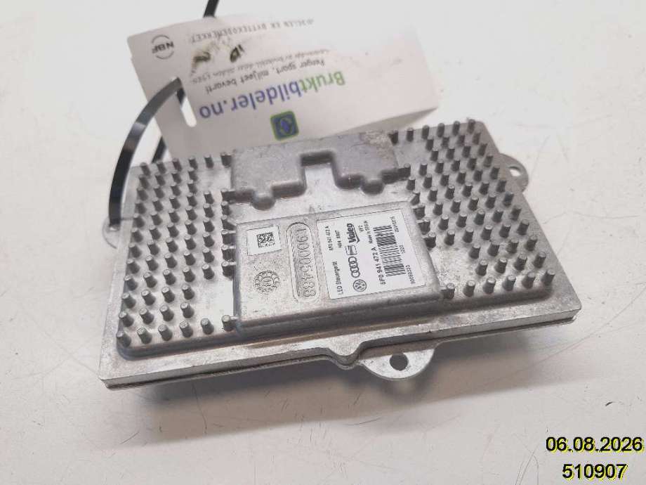 Styreenhet xenon/ballast til VW e-Golf 2014-2017 (Fase 1) (VOLKSWAGEN|5F0 941 472 A|90060333|)