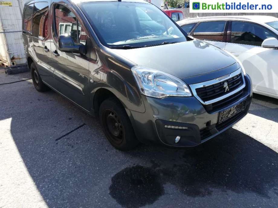 Speil høyre til Peugeot Partner, 2015-2019 (Type II, Fase 2) (PEUGEOT|)