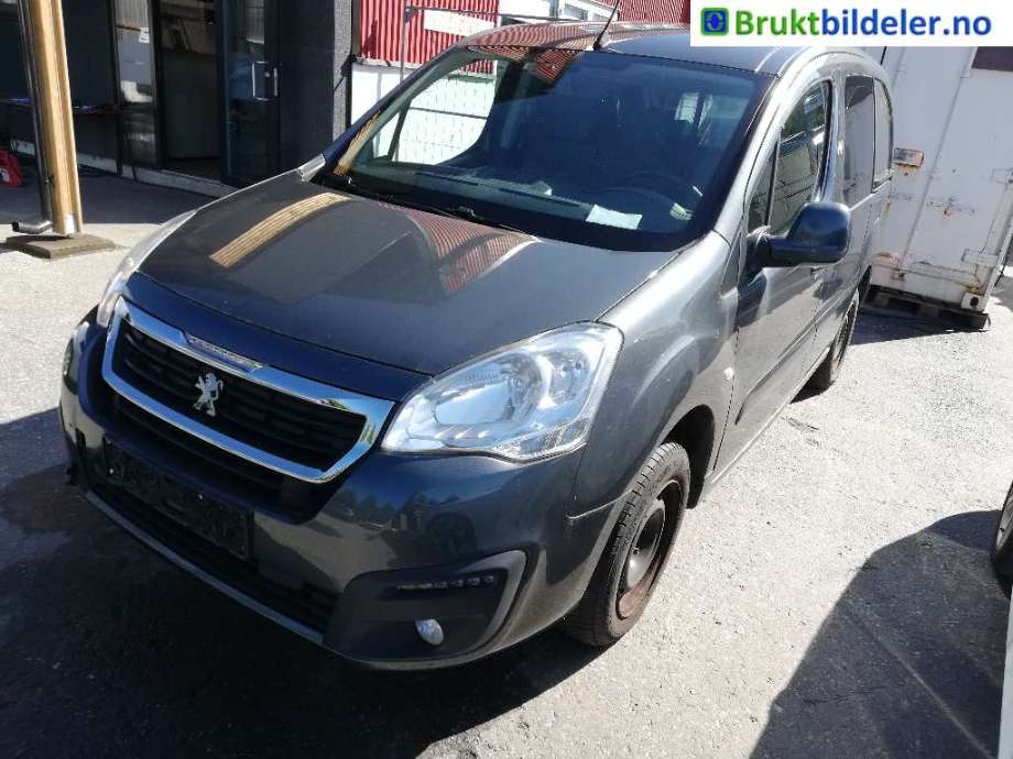 Speil venstre til Peugeot Partner 2015-2019 (Type II, Fase 2) (PEUGEOT|)