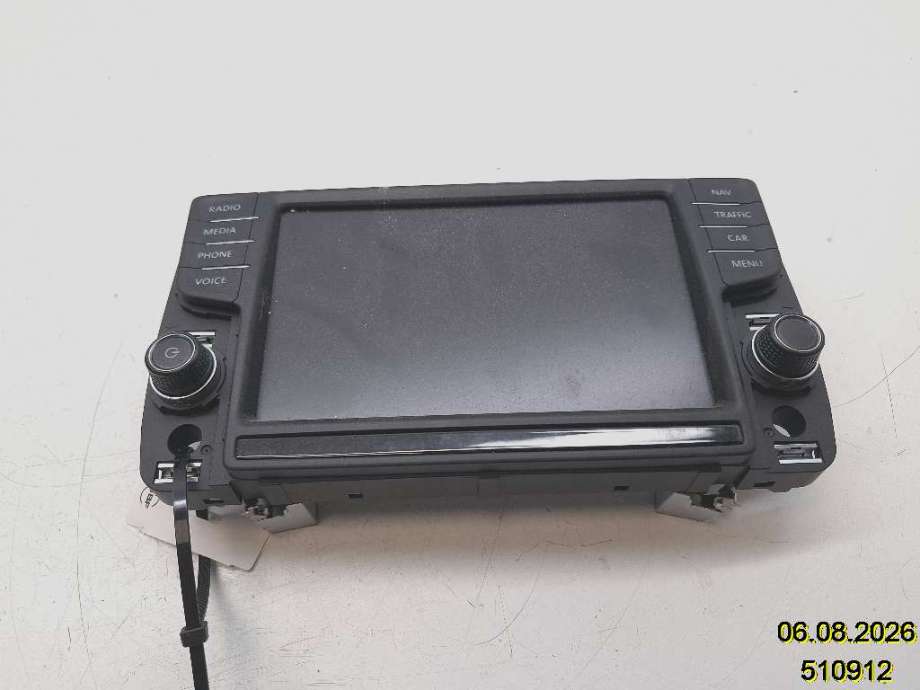 Instrument kjørecomputer til VW e-Golf, 2014-2017 (Fase 1)  (VOLKSWAGEN|5G0 919 606)