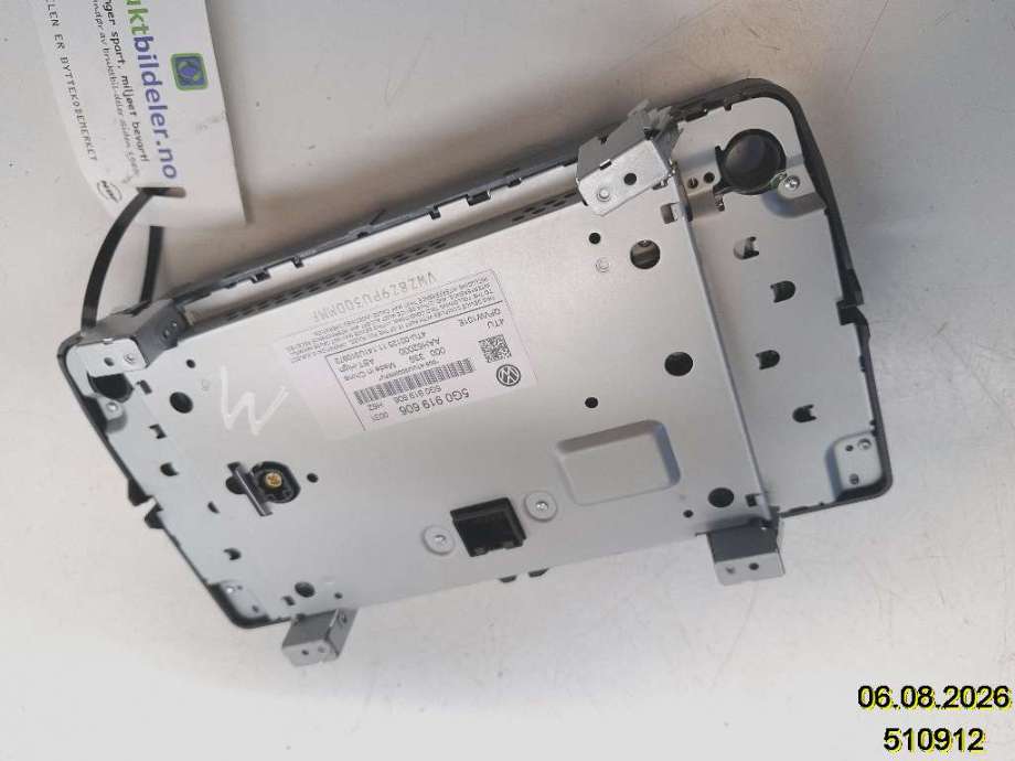 Instrument kjørecomputer til VW e-Golf 2014-2017 (Fase 1) (VOLKSWAGEN|5G0 919 606|AAH62000|)