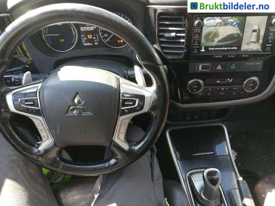Girkasse automat til Mitsubishi Outlander, 2015-->> (Type III, Fase 2)  (MITSUBISHI|)