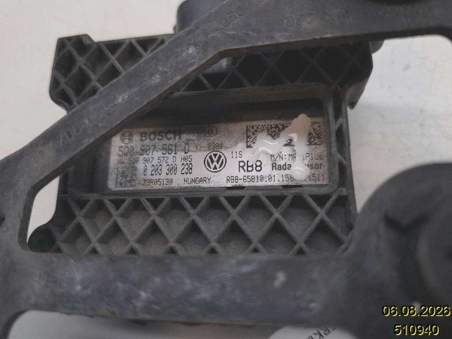 Sensor radar til VW e-Golf 2014-2017 (Fase 1)  (VOLKSWAGEN|5Q0 907 561 D|0 203 300 238|)