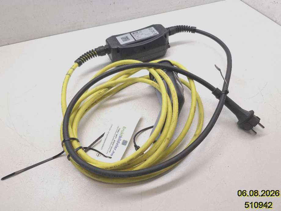 Batterilader kabel til VW e-Golf 2014-2017 (Fase 1) (VOLKSWAGEN|12E 971 675 AT|0-2282382-6|)