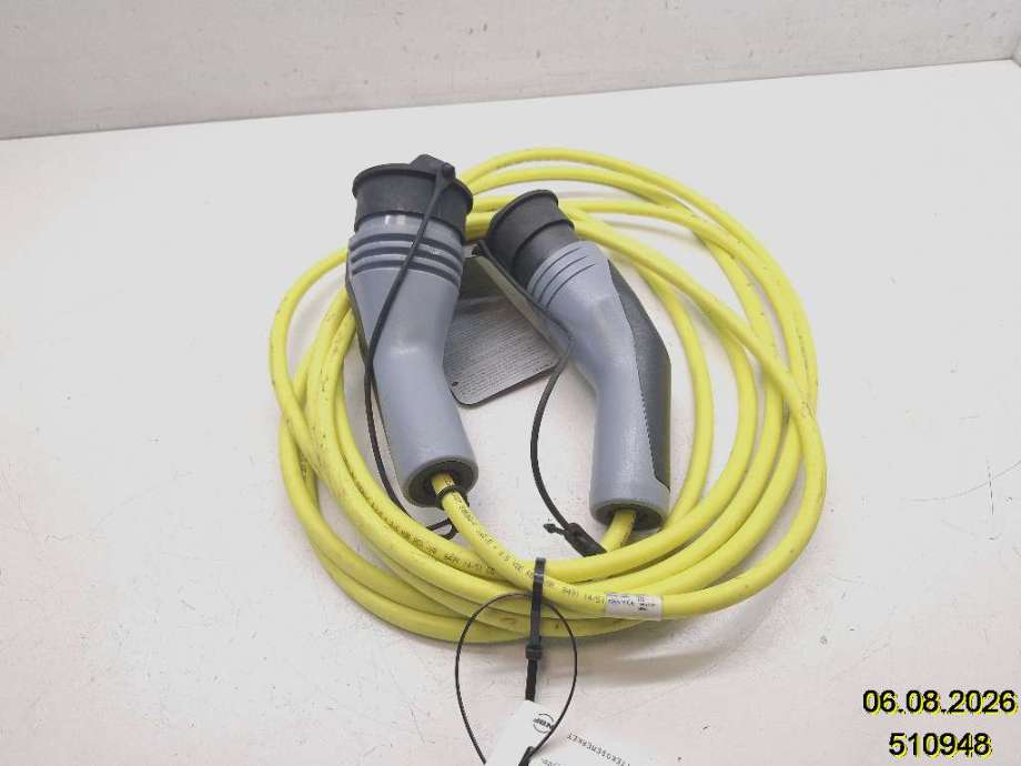 Batterilader kabel til VW e-Golf, 2014-2017 (Fase 1)  (VOLKSWAGEN|12E 971 675 AB)