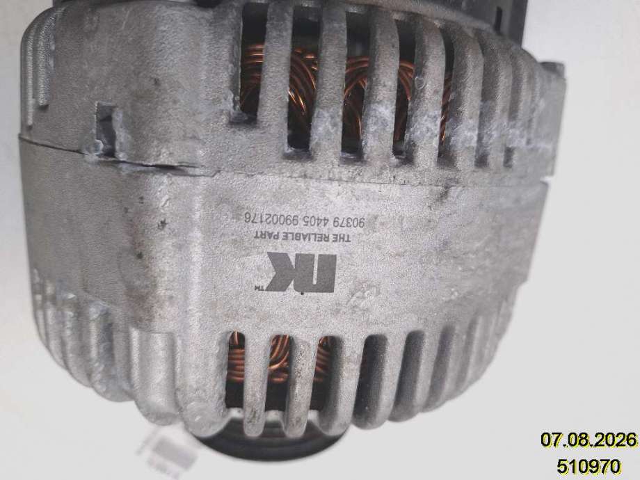 Dynamo til Audi A8 2003-2010 (Type II)  (AUDI|059 903 015 R|)