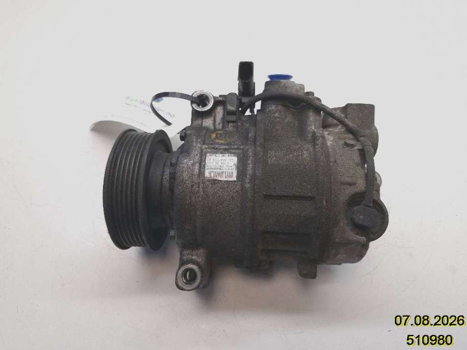 Aircondition kompressor til Audi A8, 2003-2010 (Type II) (AUDI|4E0 260 805 AD)