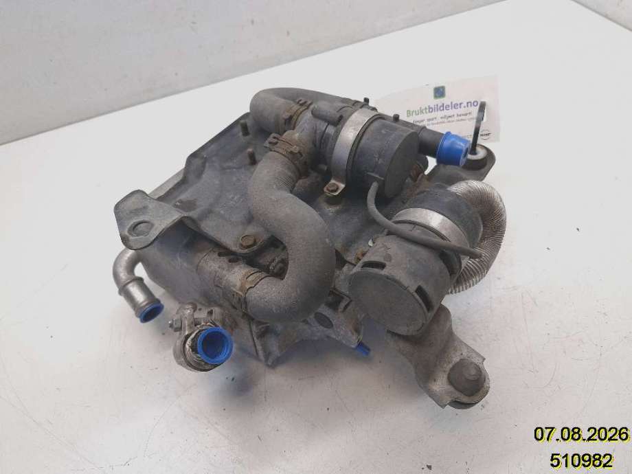 Dieselvarmer til Audi A8 2003-2010 (Type II) (AUDI|4E0 265 081 L|1E508844|)