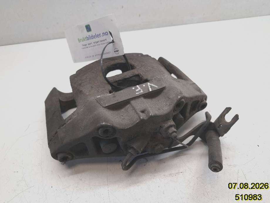 Bremsecaliper venstre foran til Audi A8 2003-2010 (Type II)  (AUDI|4F0 615 123|)