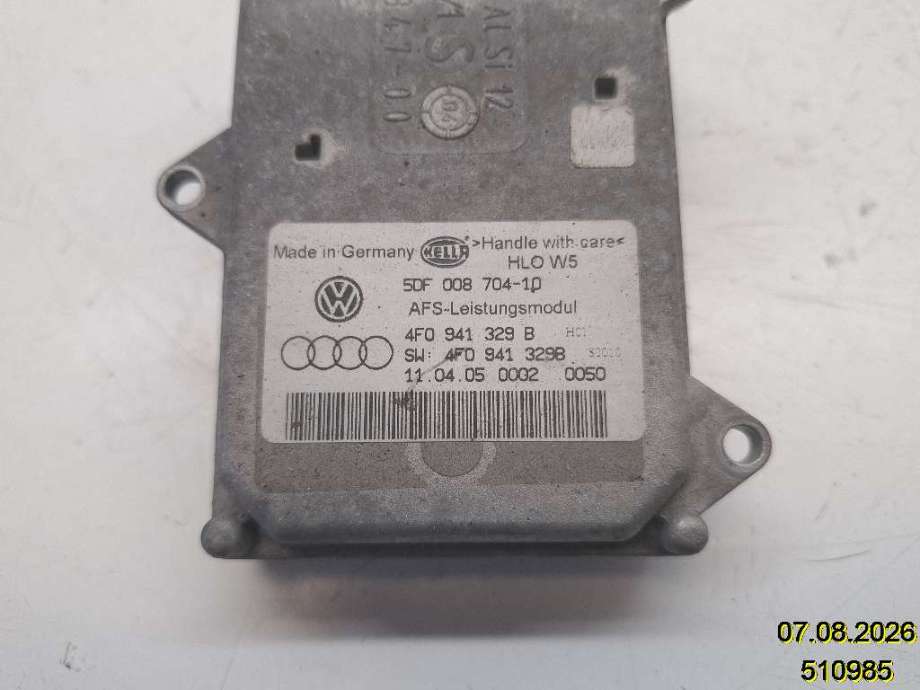 Styreenhet xenon/ballast til Audi A8 2003-2010 (Type II)  (AUDI|4F0 941 329 D|5DF 008704-10|)