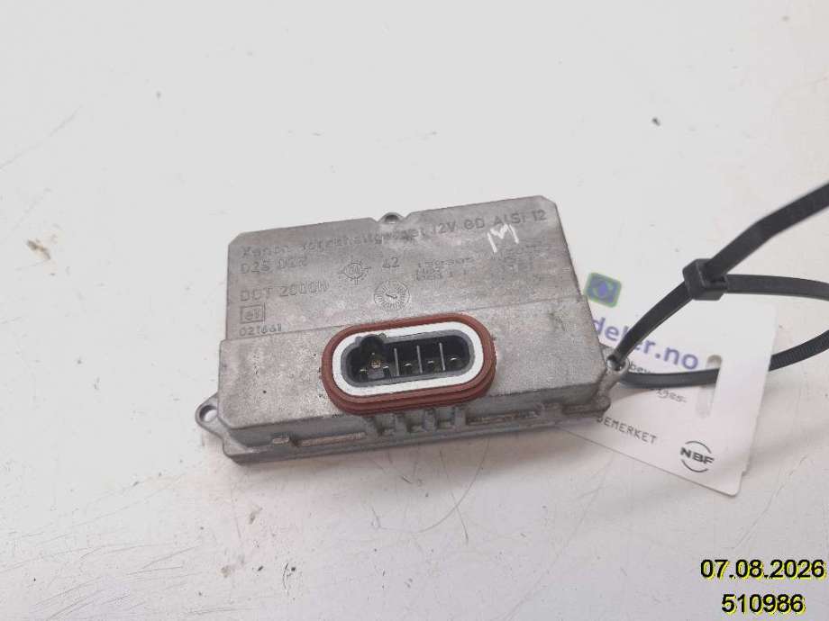 Styreenhet xenon/ballast til Audi A8 2003-2010 (Type II) (AUDI|4E0 907 476|5DV 008 290-00|)
