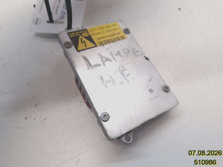 Styreenhet xenon/ballast til Audi A8 2003-2010 (Type II) (AUDI|4E0 907 476|5DV 008 290-00|)