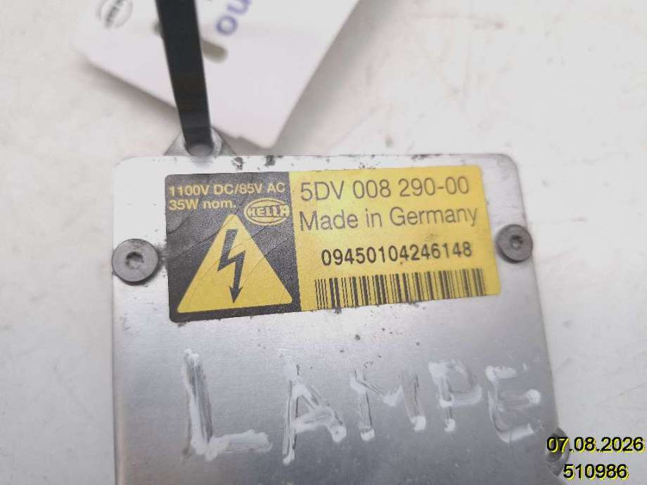 Styreenhet xenon/ballast til Audi A8 2003-2010 (Type II) (AUDI|4E0 907 476|5DV 008 290-00|)