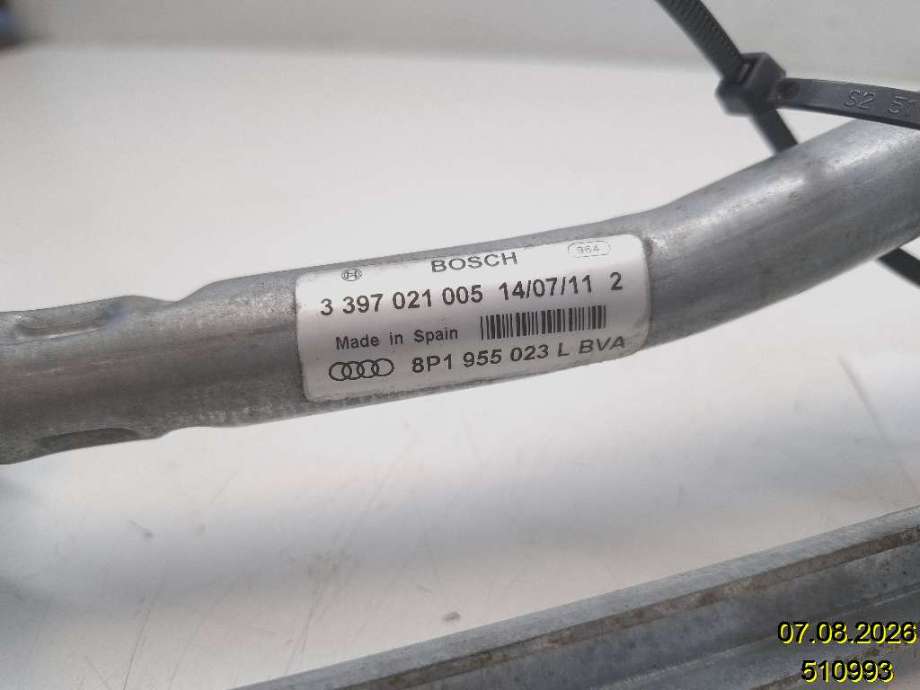 Viskeroverføring til Audi A3 2009-2012 (Type II, Fase 2)  (AUDI|8P1 955 023 L|3 397 021 005|)