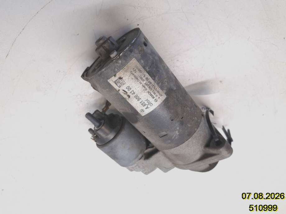 Starter diesel til Mercedes Vito 2014-->> (W447) (W447) (MERCEDES|A 651 906 43 00|0 001 139 085|)