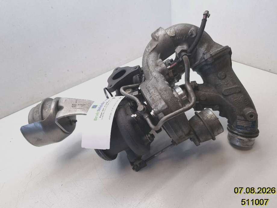 Turbo til Mercedes Vito 2014-->> (W447) (W447) (MERCEDES|A 651 090 16 86|5439 101 4775|5324 101 5173)