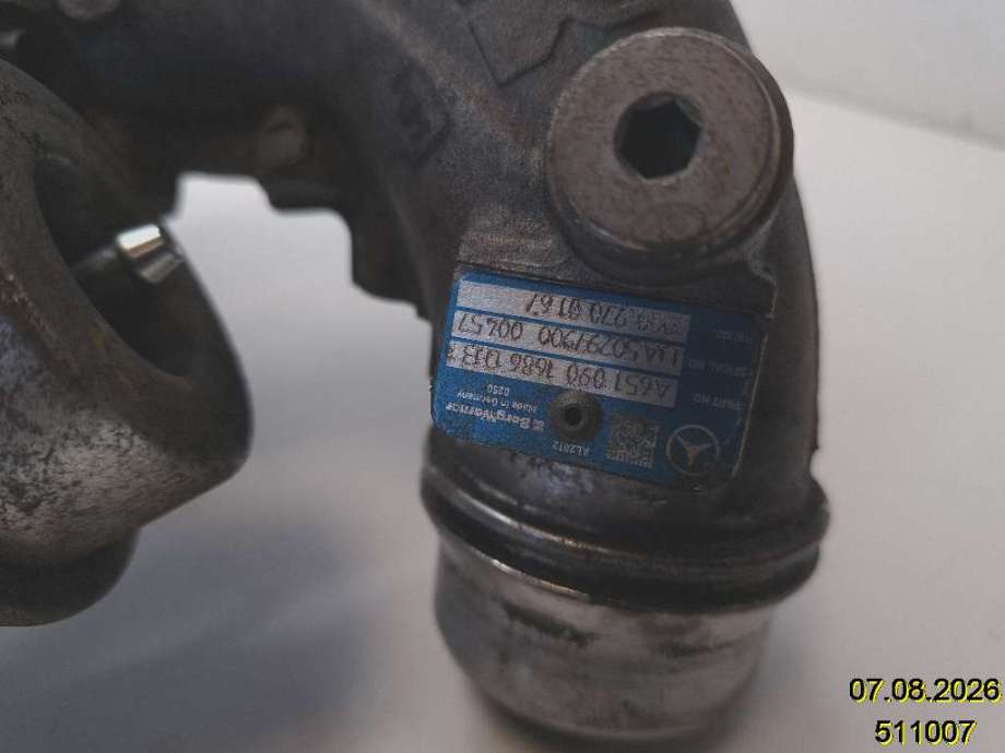 Turbo til Mercedes Vito 2014-->> (W447) (W447) (MERCEDES|A 651 090 16 86|5439 101 4775|5324 101 5173)