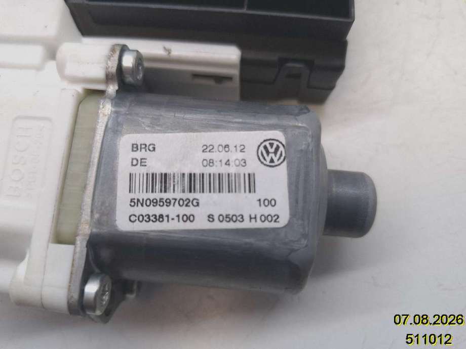 Ruteheis høyre foran til VW Tiguan 2011-2016 (Type I, Fase 2) (VOLKSWAGEN|5N0 959 702 G|C03381-100|)