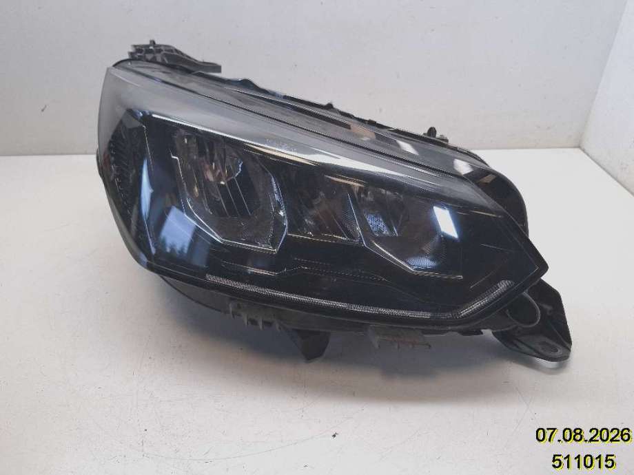 Frontlykt høyre halogen til Peugeot 208, 2019-->> (Type II)  (PEUGEOT|98 330 361 80)