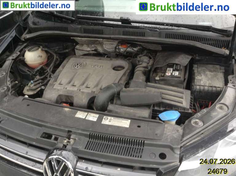 Motor diesel til VW Sharan, 2010-->> (Type II)  (VOLKSWAGEN|)