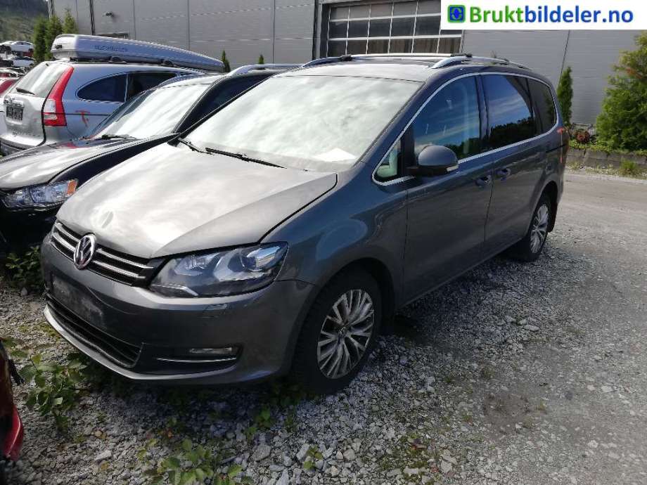 Skjerm venstre foran til VW Sharan, 2010-->> (Type II)  (VOLKSWAGEN|)