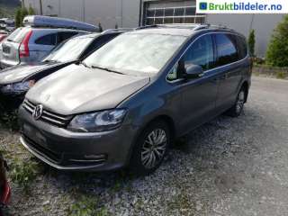 Dør venstre foran til VW Sharan, 2010->> (Type II)  (VOLKSWAGEN|)