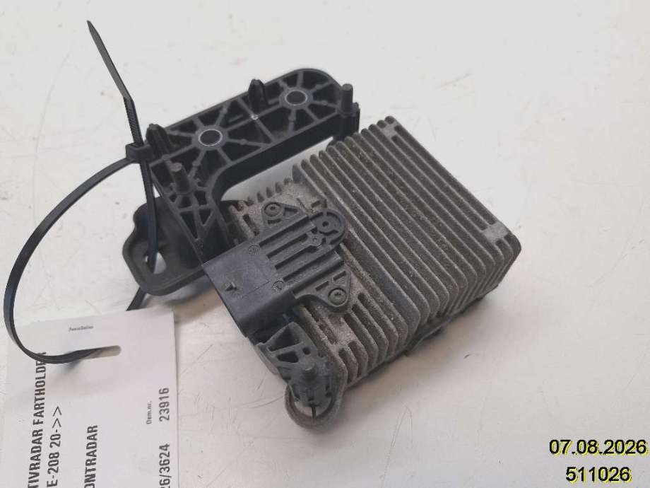 Sensor radar til Peugeot 208, 2019-->> (Type II)  (PEUGEOT|9839967780)